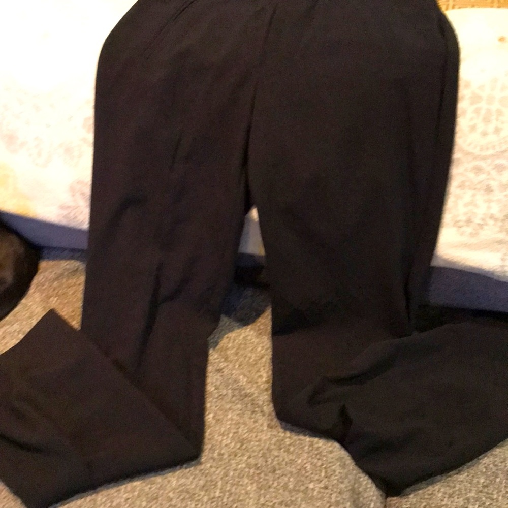 Dress stretch pants